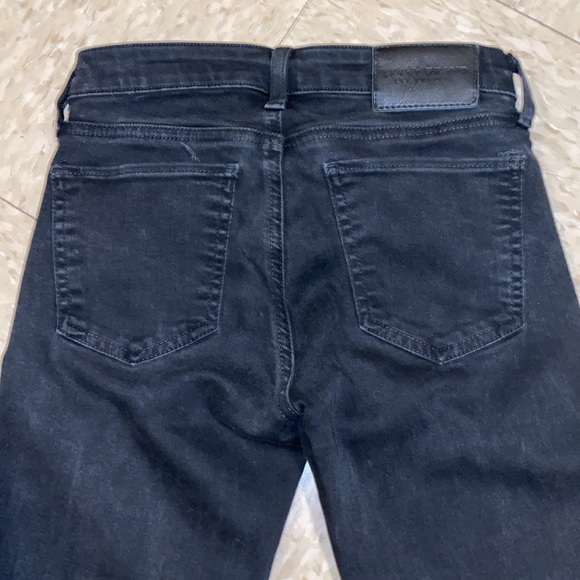 Lucky🍀Brand MidRise Sweet Straight Jean in Distressed Williamette size 00 24x27 - Picture 14 of 16